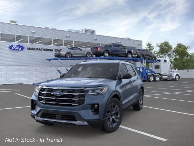 2026 Ford Explorer Active Demo