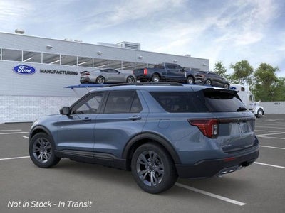 2026 Ford Explorer Active Demo