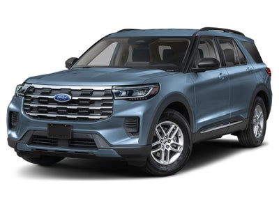 2026 Ford Explorer Active Demo