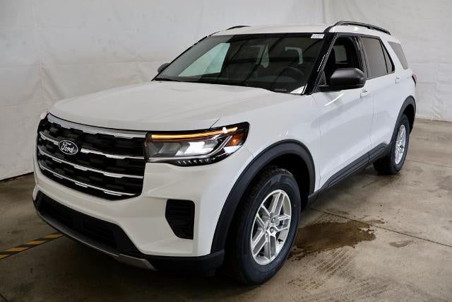 2027 Ford Explorer Active Demo