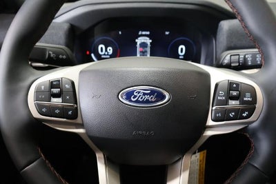 2027 Ford Explorer Active Demo