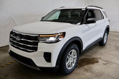 2027 Ford Explorer Active Demo