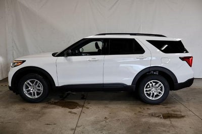 2027 Ford Explorer Active Demo