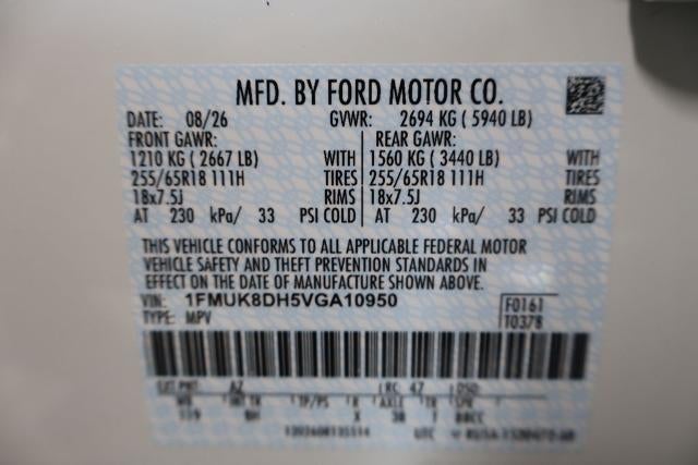 2027 Ford Explorer Active Demo