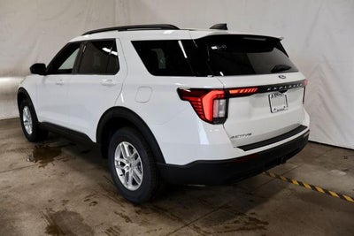 2027 Ford Explorer Active Demo
