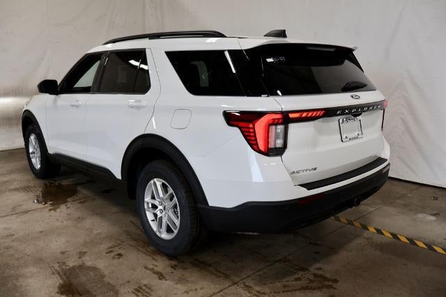 2027 Ford Explorer Active Demo
