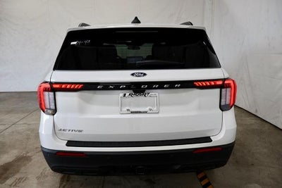 2027 Ford Explorer Active Demo