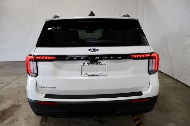 2027 Ford Explorer Active Demo