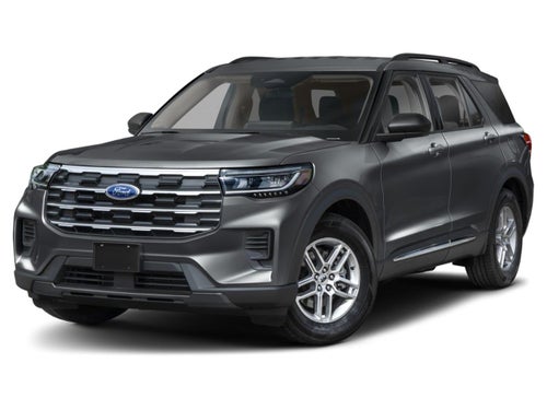 2027 Ford Explorer Active