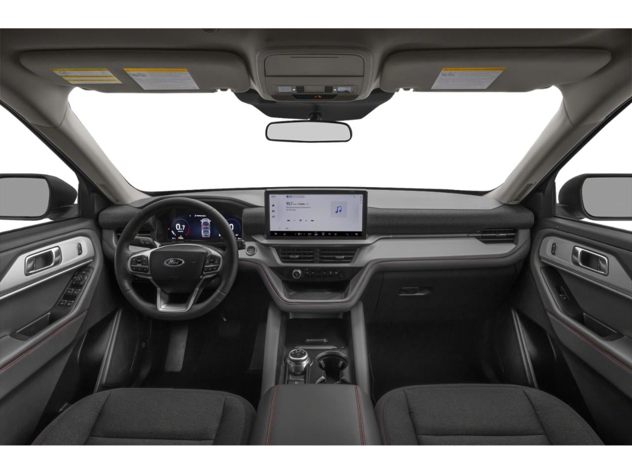 2027 Ford Explorer Active