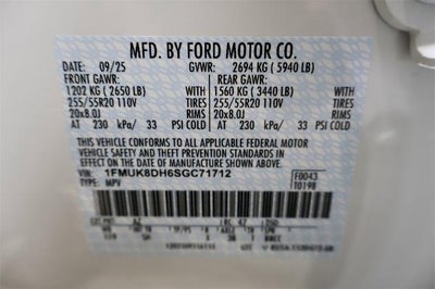 2025 Ford Explorer Active