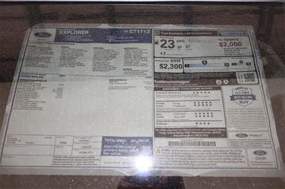 2025 Ford Explorer Active