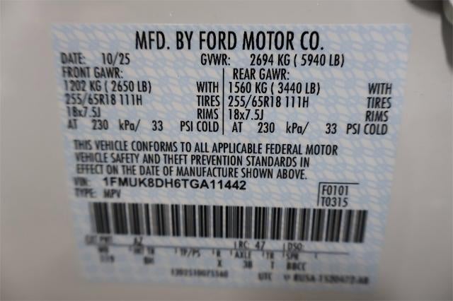 2026 Ford Explorer Active