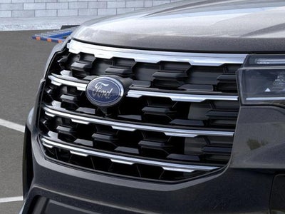 2026 Ford Explorer Active Demo