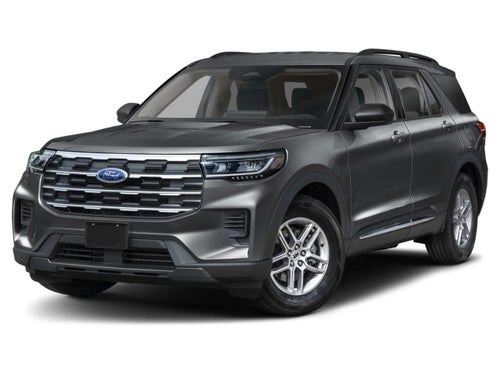 2027 Ford Explorer Active