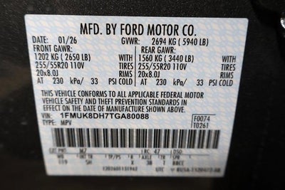 2026 Ford Explorer Active