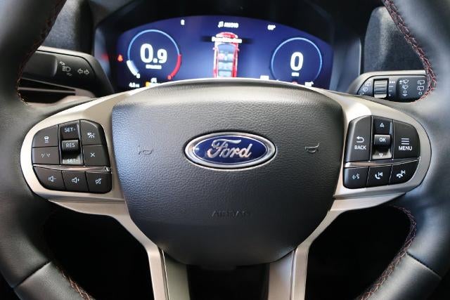 2027 Ford Explorer Active