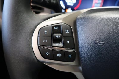 2027 Ford Explorer Active