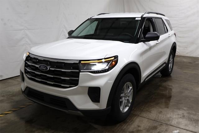 2025 Ford Explorer Active Demo