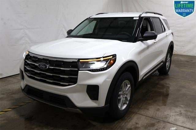 2025 Ford Explorer Active Demo