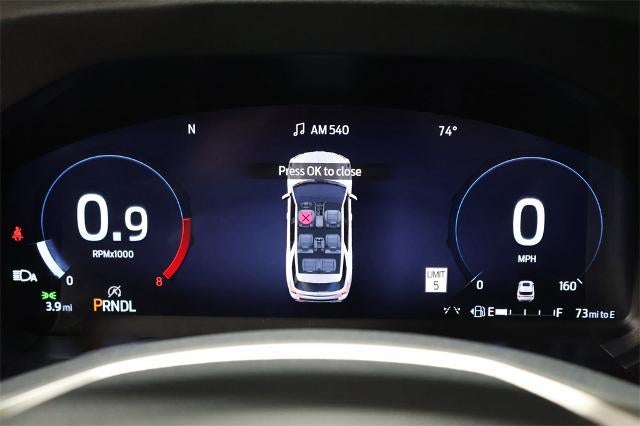 2025 Ford Explorer Active Demo