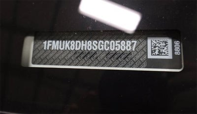 2025 Ford Explorer Active Demo