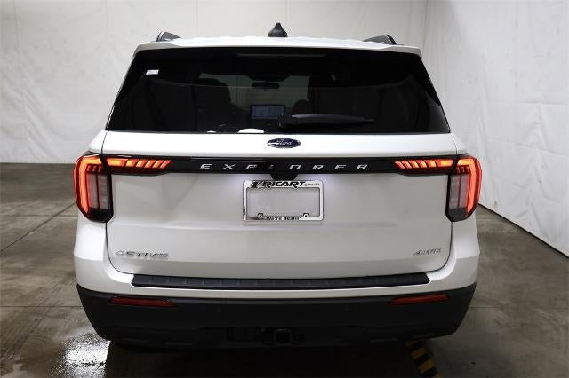 2025 Ford Explorer Active Demo
