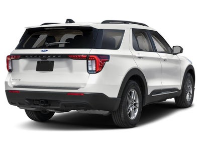2025 Ford Explorer Active Demo