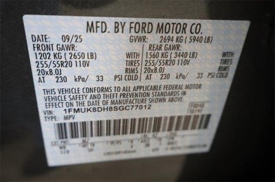 2025 Ford Explorer Active