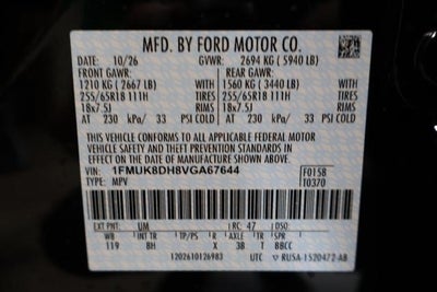 2027 Ford Explorer Active