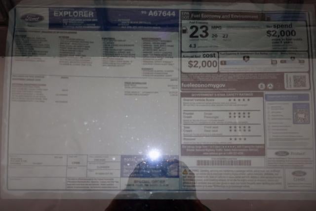 2027 Ford Explorer Active