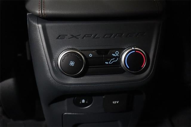 2025 Ford Explorer Active Demo