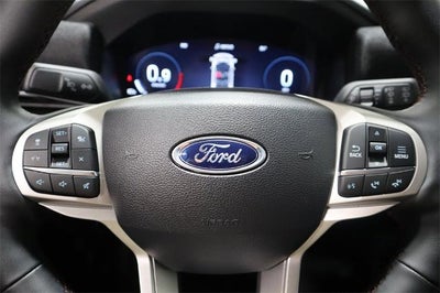 2025 Ford Explorer Active Demo