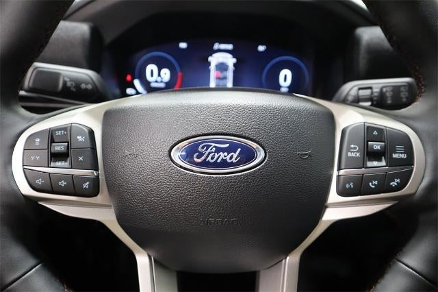 2025 Ford Explorer Active Demo