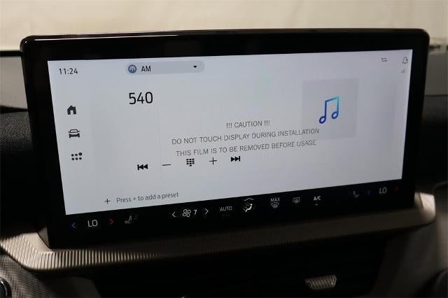 2025 Ford Explorer Active Demo