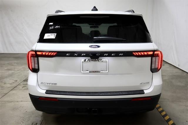 2025 Ford Explorer Active Demo