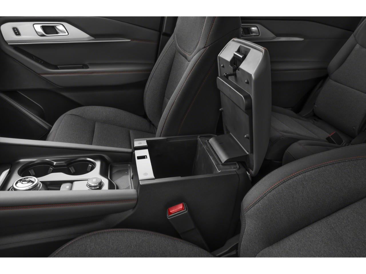 2025 Ford Explorer Active Demo