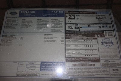 2026 Ford Explorer Active