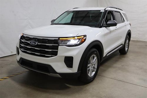 2025 Ford Explorer Active Demo