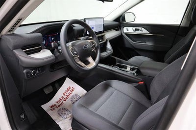 2025 Ford Explorer Active Demo