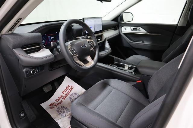 2025 Ford Explorer Active Demo