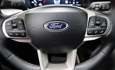 2025 Ford Explorer Active Demo