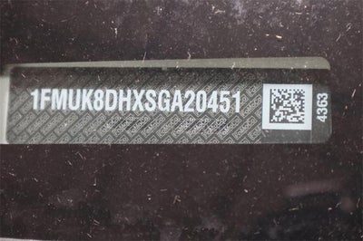 2025 Ford Explorer Active Demo