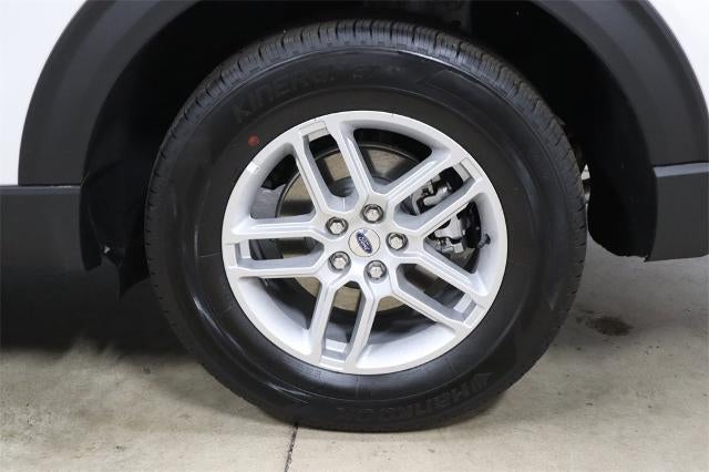 2025 Ford Explorer Active Demo