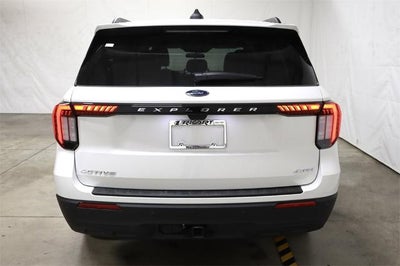 2025 Ford Explorer Active Demo