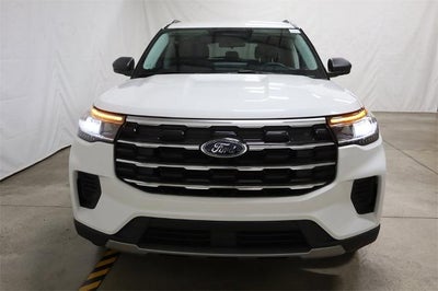2025 Ford Explorer Active Demo