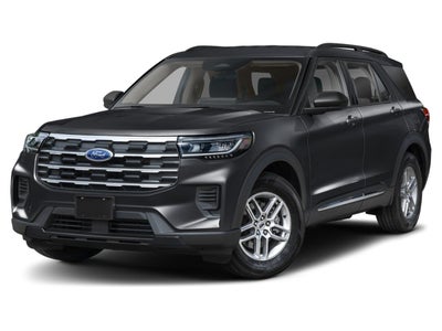 2025 Ford Explorer Active Demo