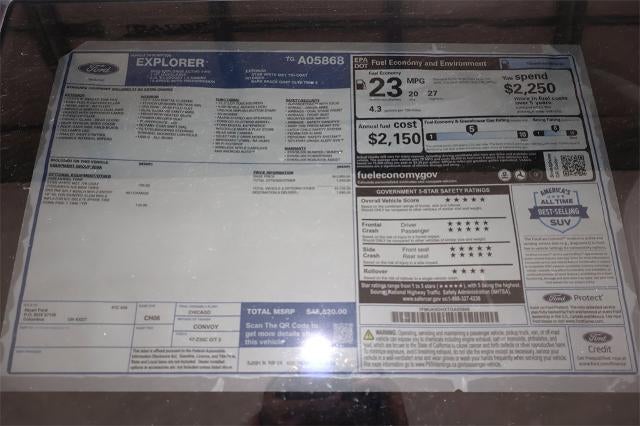 2026 Ford Explorer Active