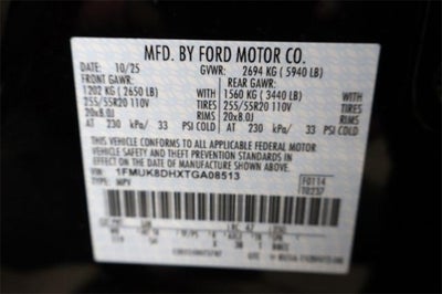 2026 Ford Explorer Active Demo