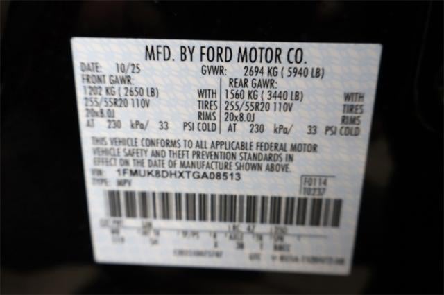 2026 Ford Explorer Active Demo